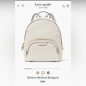 Kate Spade New York Hudson Medium Backpack